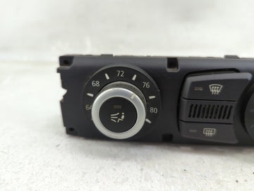2008-2010 Bmw 528i Climate Control Module Temperature AC/Heater Replacement P/N:9155643-01 Fits Fits 2008 2009 2010 OEM Used Auto Parts