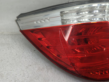 2008-2010 Bmw 528i Tail Light Assembly Driver Left OEM Fits Fits 2008 2009 2010 OEM Used Auto Parts