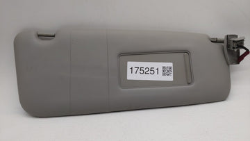 2008-2010 Bmw 528i Sun Visor Shade Replacement Passenger Right Mirror Fits Fits 2004 2005 2006 2007 2008 2009 2010 OEM Used Auto Parts