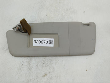 2008-2010 Bmw 528i Sun Visor Shade Replacement Driver Left Mirror Fits Fits 2004 2005 2006 2007 2008 2009 2010 OEM Used Auto Parts