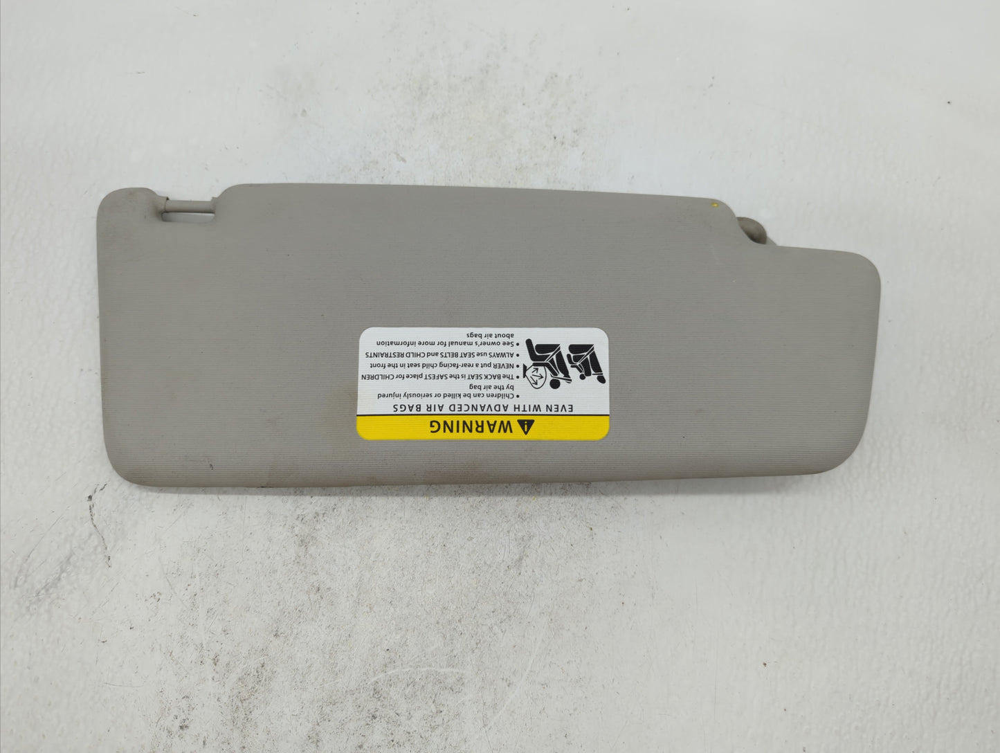 2008-2010 Bmw 528i Sun Visor Shade Replacement Driver Left Mirror Fits Fits 2004 2005 2006 2007 2008 2009 2010 OEM Used Auto