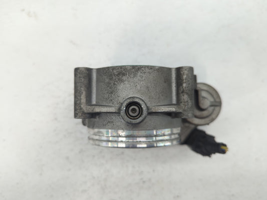 2008-2011 Bmw 528i Throttle Body P/N:1354 7556118-04 1354 7556118-03 Fits Fits 2007 2008 2009 2010 2011 2012 2013 OEM Used Auto Parts