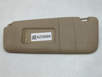 2008-2010 Bmw 528i Sun Visor Shade Replacement Driver Left Mirror Fits Fits 2004 2005 2006 2007 2008 2009 2010 OEM Used Auto Parts