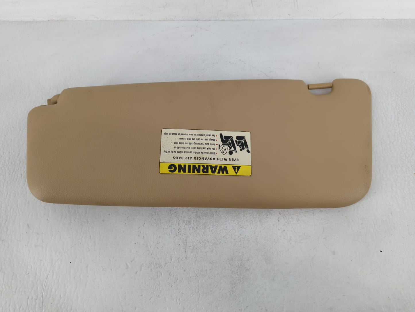 2008-2010 Bmw 528i Sun Visor Shade Replacement Passenger Right Mirror Fits Fits 2004 2005 2006 2007 2008 2009 2010 OEM Used