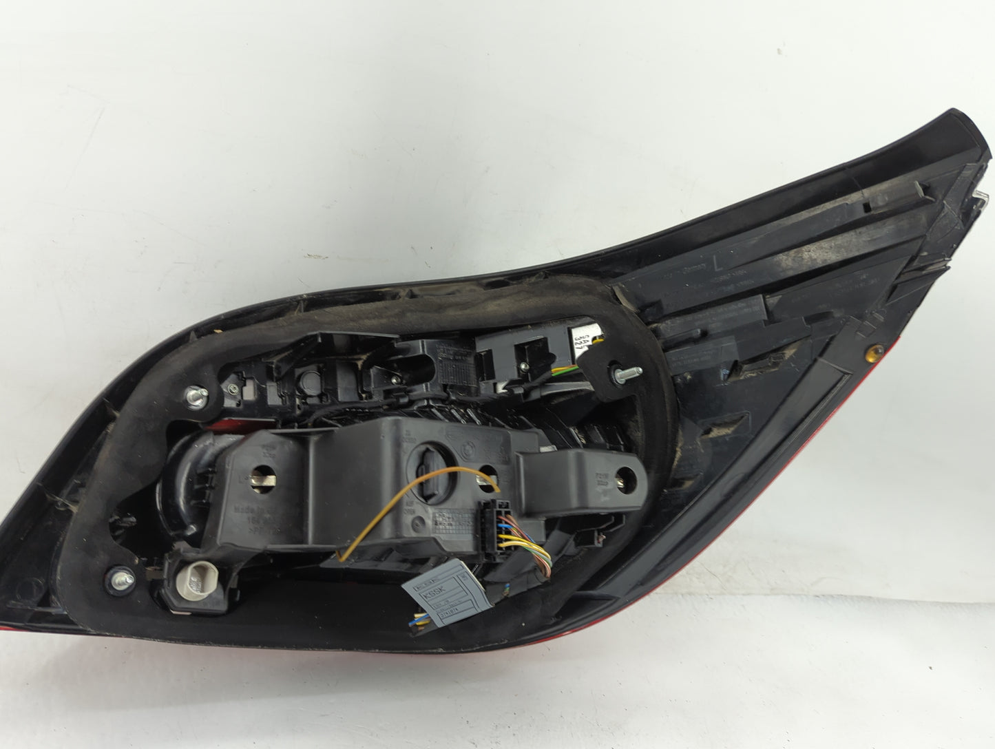 2008-2010 Bmw 535i Tail Light Assembly Driver Left OEM P/N:195 285-01 Fits Fits 2008 2009 2010 OEM Used Auto Parts - Oemused
