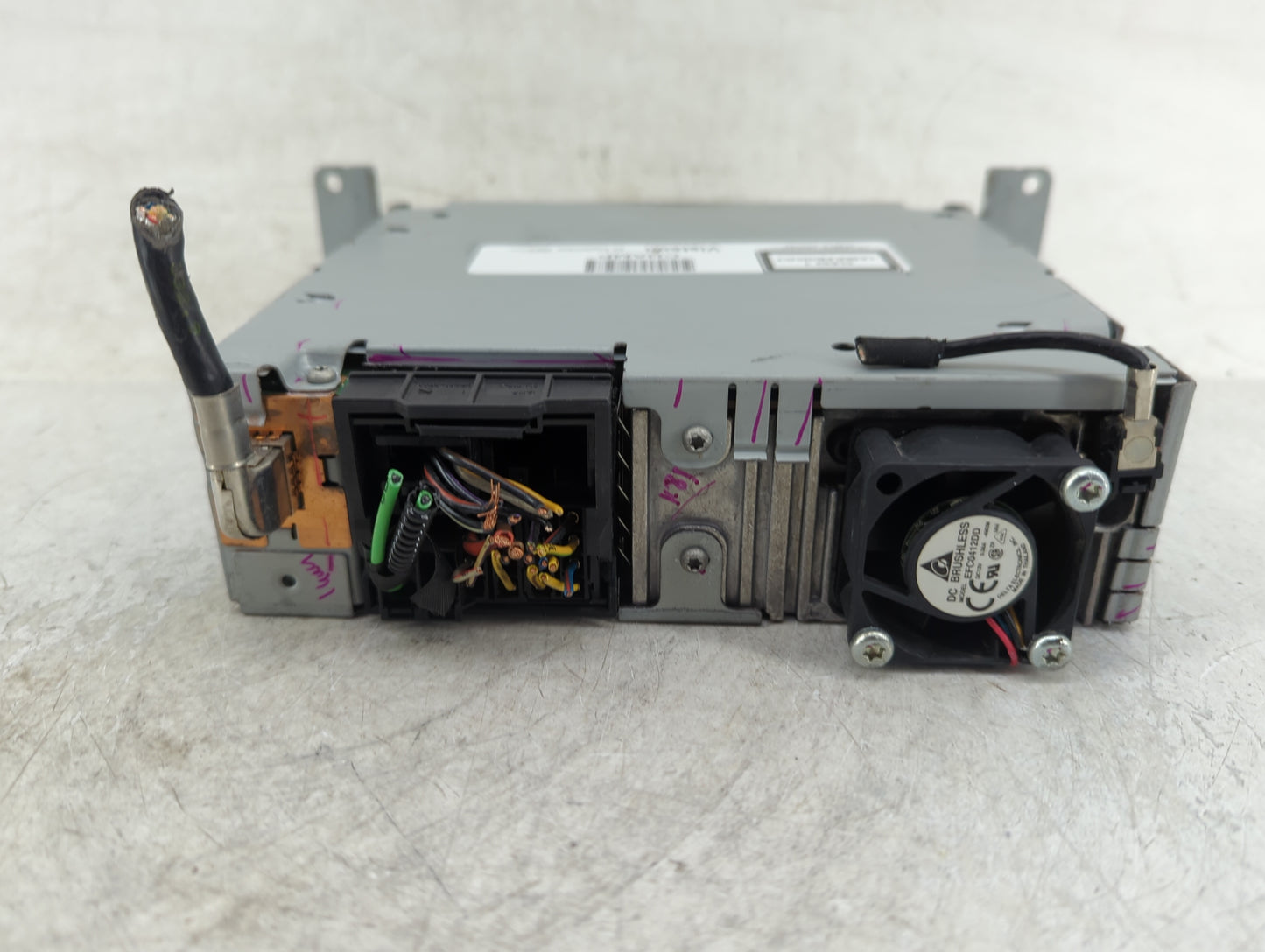 2008-2010 Bmw 535i Radio AM FM Cd Player Receiver Replacement Fits Fits 2008 2009 2010 OEM Used Auto Parts - Oemusedautopart