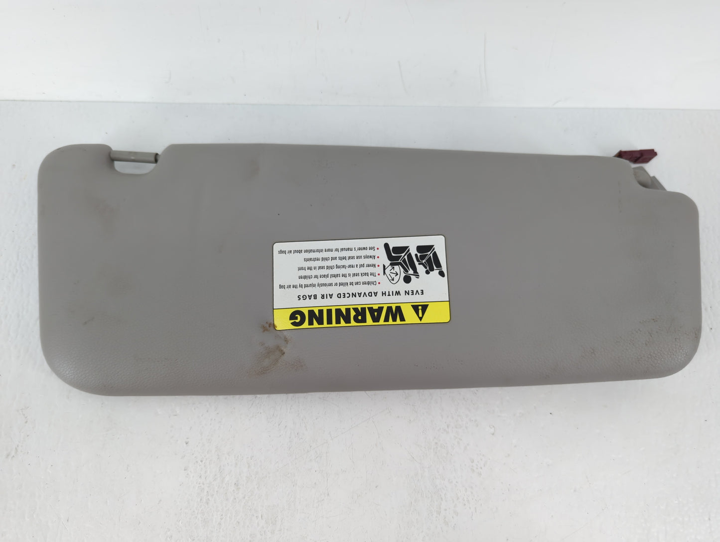 2008-2009 Bmw 535i Sun Visor Shade Replacement Passenger Right Mirror Fits Fits 2004 2005 2006 2007 2008 2009 2010 OEM Used