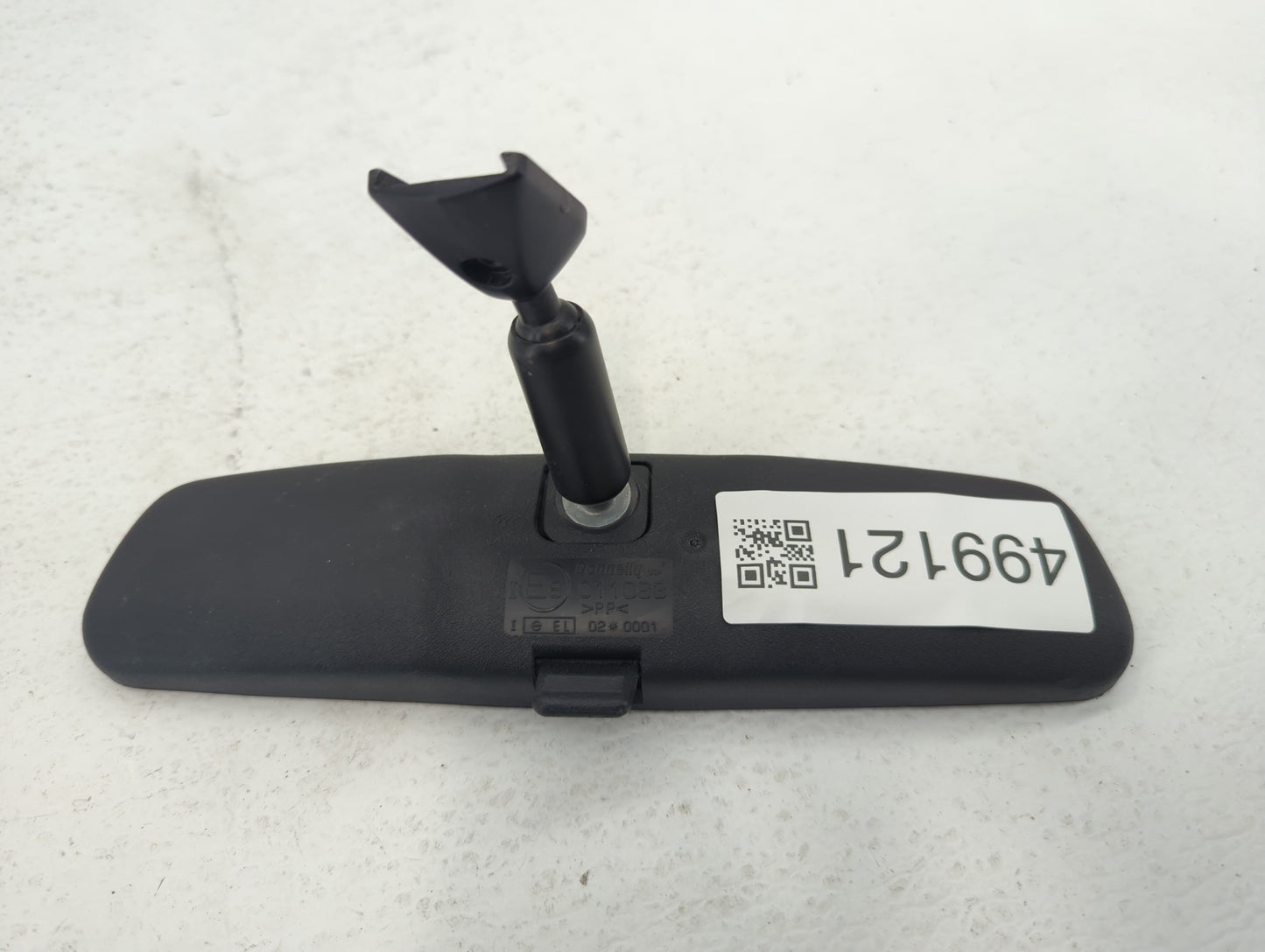 2008 Bmw 550i Interior Rear View Mirror Replacement OEM Fits OEM Used Auto Parts - Oemusedautoparts1.com