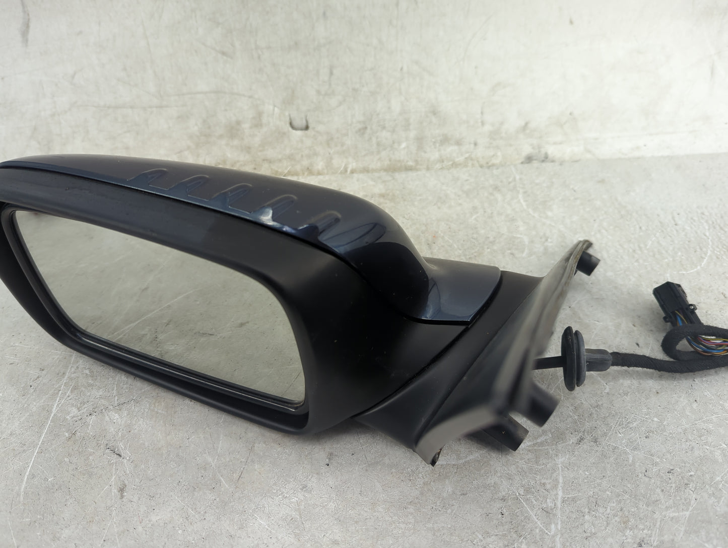 2007-2008 Bmw 750i Driver Side View Mirror - Left Door Mirror OEM Used - Oemusedautoparts1.com