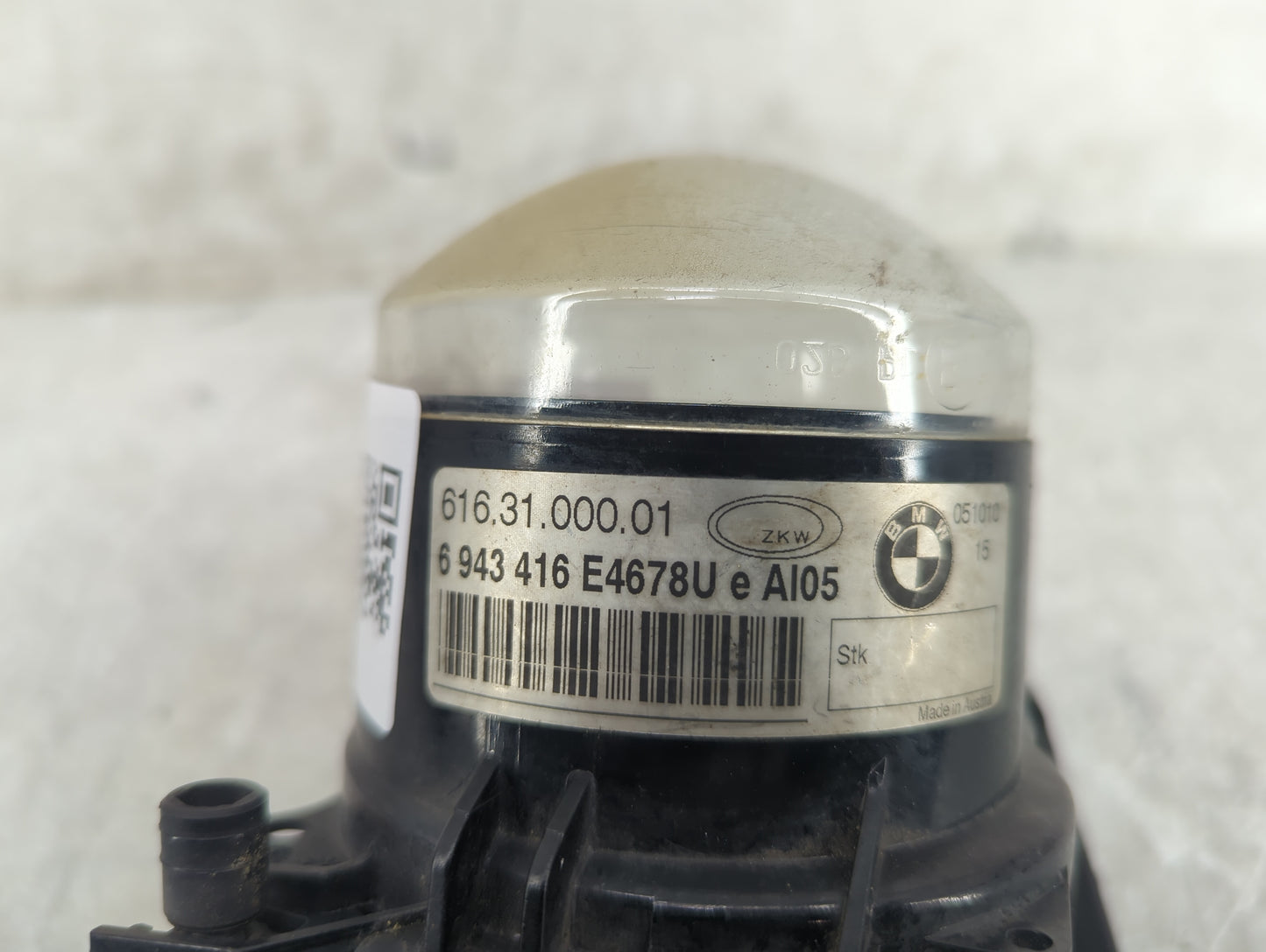 2006-2008 Bmw 750i Passenger Right Oem Front Light Lamp - Oemusedautoparts1.com