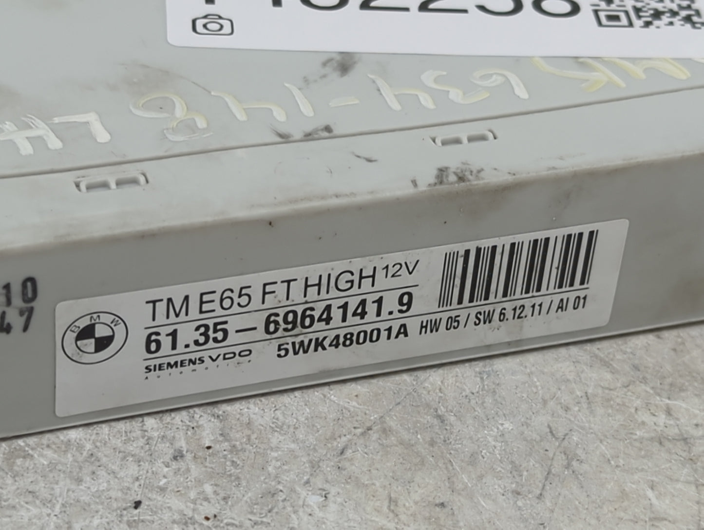 Bmw 750li Door Control Module 61.35-6964141.9|5wk48001a|61356964141 - Oemusedautoparts1.com