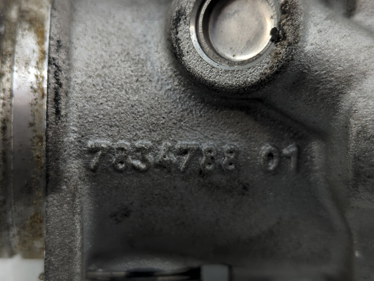 2006-2010 Bmw M6 Throttle Body P/N:7834788 01 Fits Fits 2006 2007 2008 2009 2010 OEM Used Auto Parts - Oemusedautoparts1.com