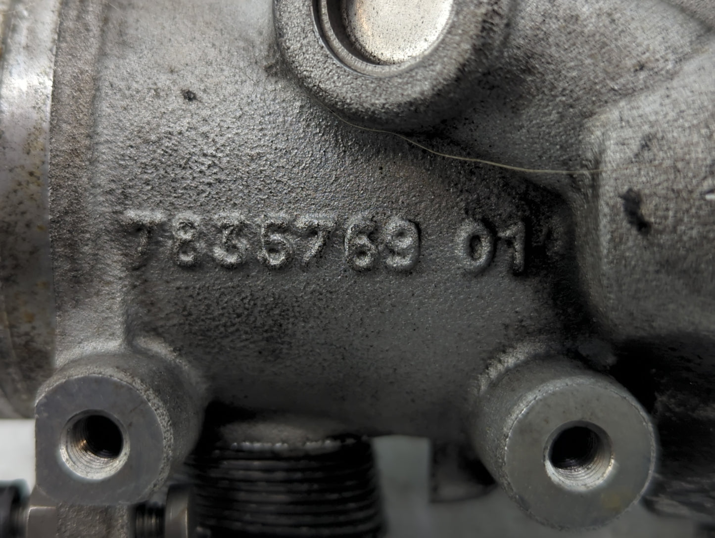 2006-2010 Bmw M6 Throttle Body P/N:7836769 01 Fits Fits 2006 2007 2008 2009 2010 OEM Used Auto Parts - Oemusedautoparts1.com