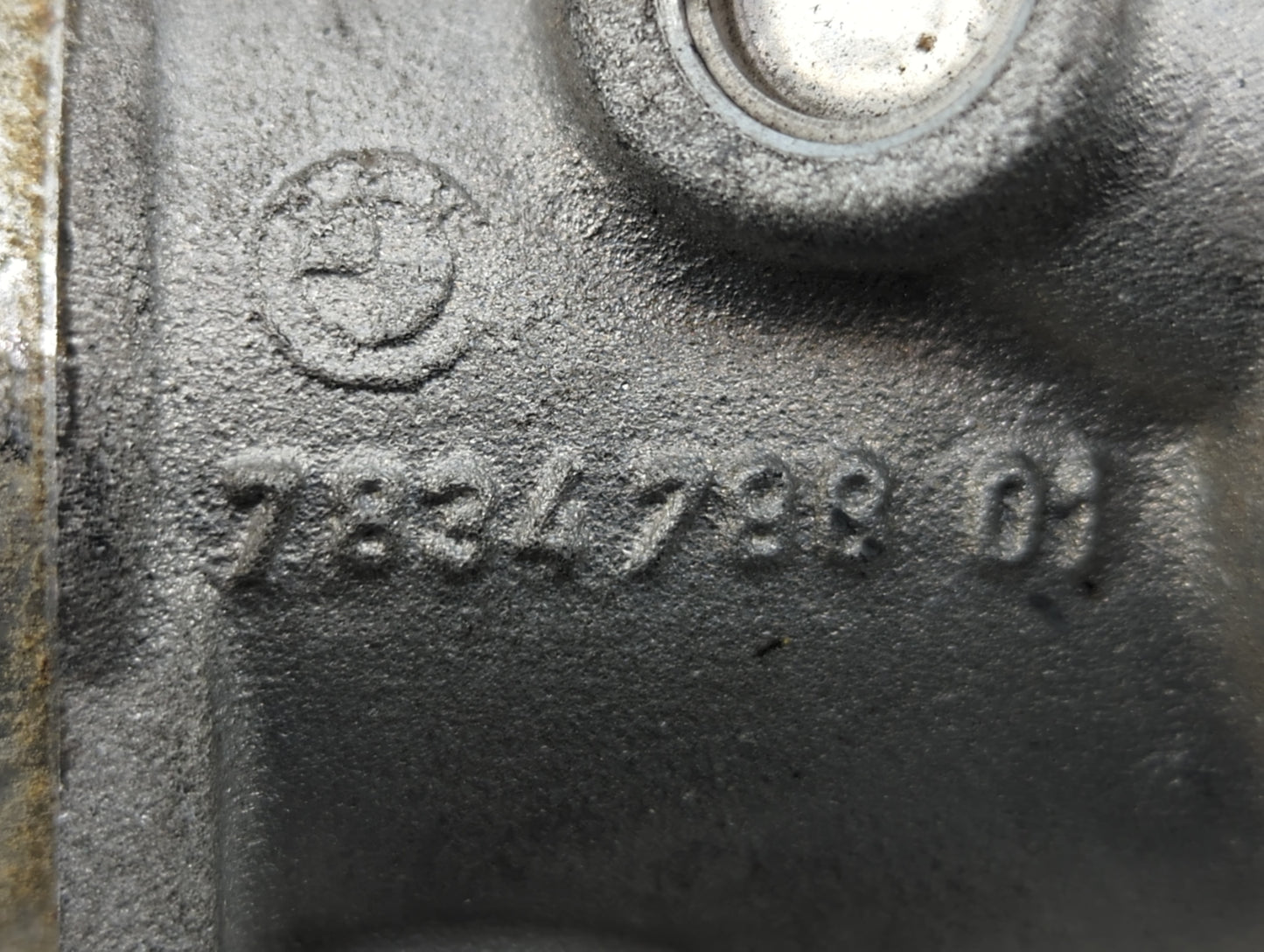 2006-2010 Bmw M6 Throttle Body P/N:7834788 01 Fits Fits 2006 2007 2008 2009 2010 OEM Used Auto Parts - Oemusedautoparts1.com