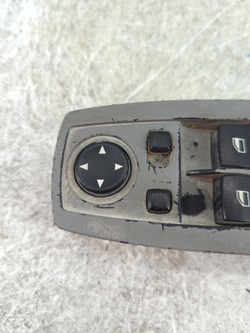 2004-2010 Bmw X3 Master Power Window Switch Replacement Driver Side Left P/N:3414355 A101 HW.04 SW.05 08-06K Fits OEM Used Auto Parts