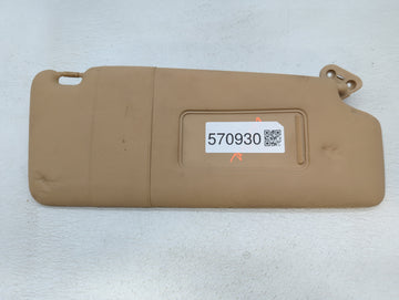 2007-2010 Bmw X3 Sun Visor Shade Replacement Passenger Right Mirror Fits Fits 2007 2008 2009 2010 OEM Used Auto Parts