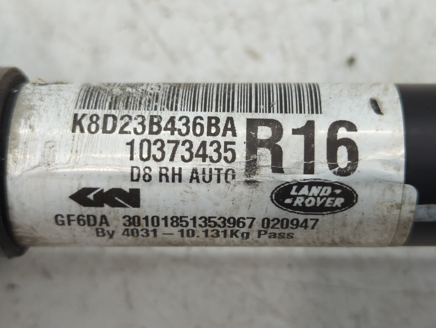 2008 Bmw X5 Axle Shaft Front Driver Cv C/v - Oemusedautoparts1.com