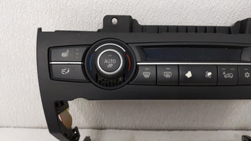 2007-2013 Bmw X5 Climate Control Module Temperature AC/Heater Replacement P/N:90025-242 9 165 683 Fits OEM Used Auto Parts