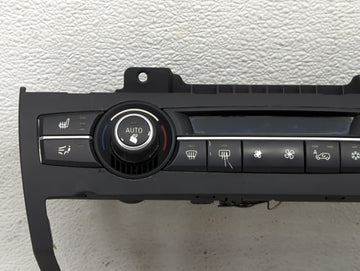 2007-2013 Bmw X5 Climate Control Module Temperature AC/Heater Replacement P/N:9165683-01/A Fits OEM Used Auto Parts