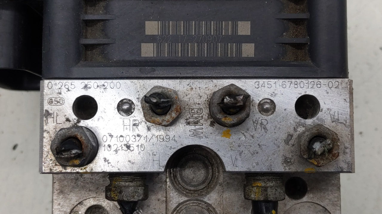 2007-2013 Bmw X5 ABS Pump Control Module Replacement P/N:6854702-01 6780126 Fits Fits 2007 2008 2009 2010 2011 2012 2013 201