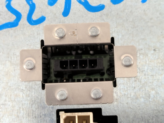 2007-2010 Bmw X5 Headlight Ballast Head Light Silver Steel Metallic