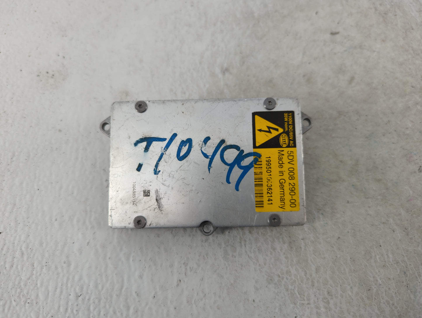 2007-2010 Bmw X5 Headlight Ballast Head Light - Oemusedautoparts1.com