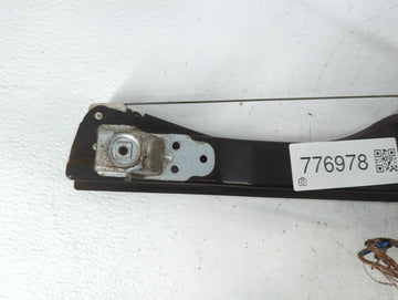 Buick Enclav Window Regulator Right Passenger Rear
