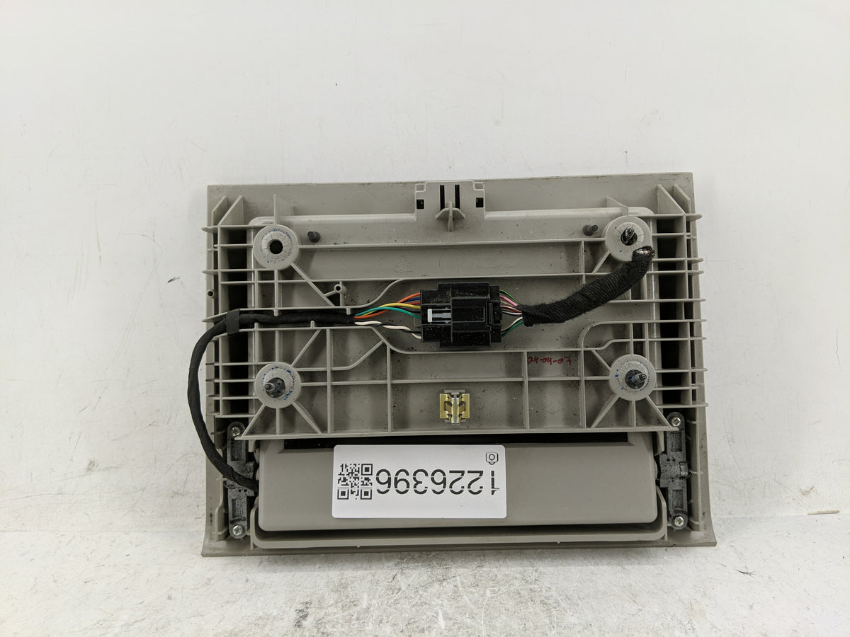 2008-2017 Buick Enclave Information Radio Display Screen - Oemusedautoparts1.com