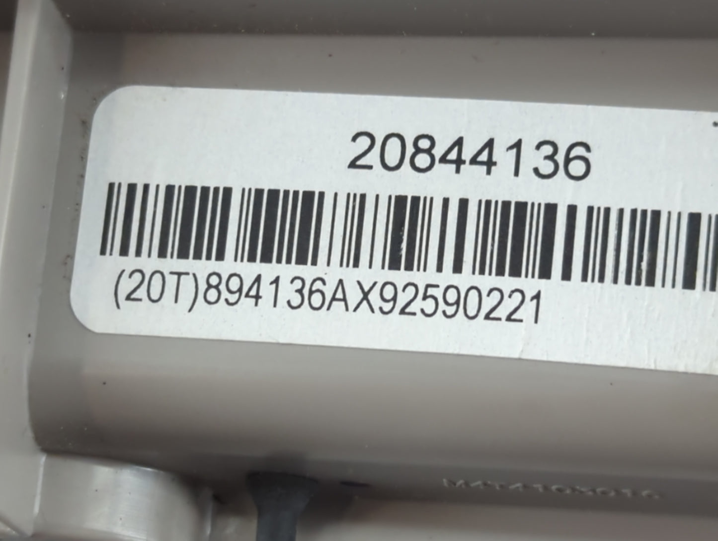 2008-2017 Buick Enclave Information Display Screen - Oemusedautoparts1.com