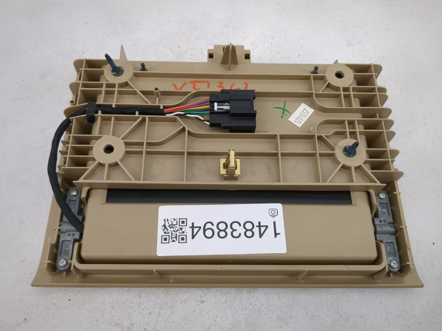 2008-2017 Buick Enclave Information Display Screen 1483894 - Oemusedautoparts1.com