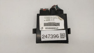 2008-2008 Buick Enclave Chassis Control Module Ccm Bcm Body Control
