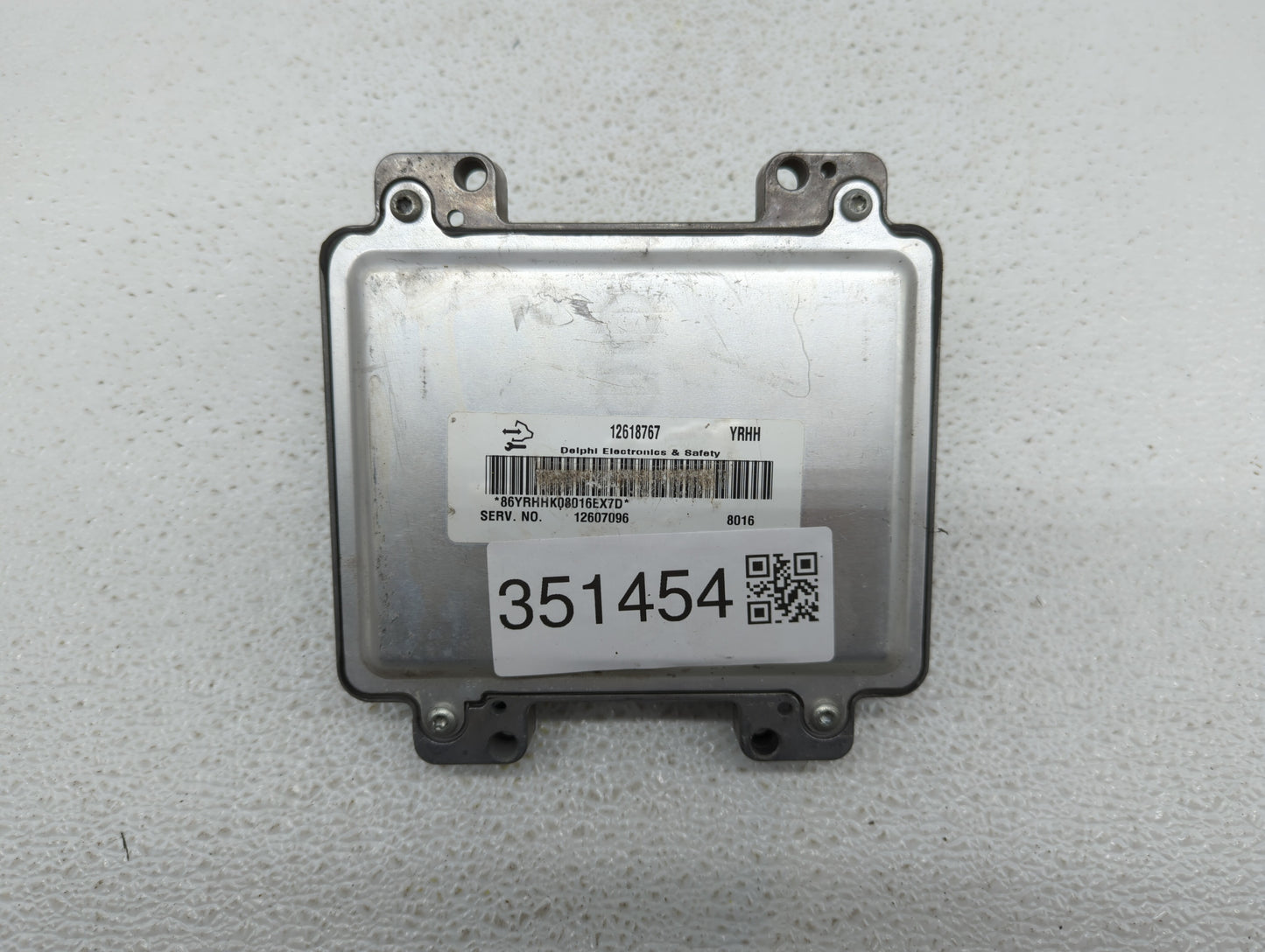 2008 Buick Enclave PCM Engine Control Computer ECU ECM PCU OEM P/N:12617448 12607096, 12605843 Fits Fits 2005 2006 2007 2009