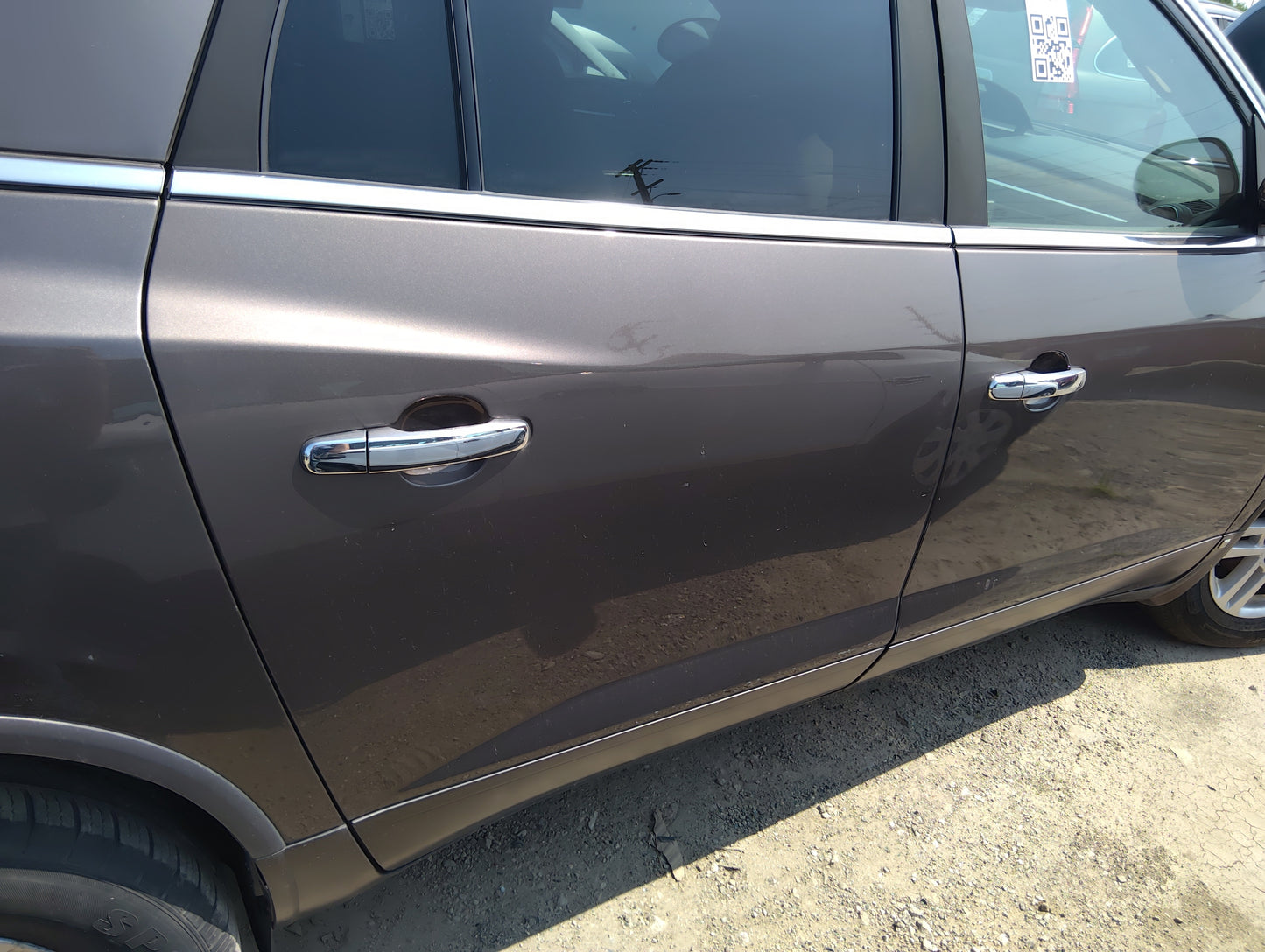 2008-2017 Buick Enclave Passenger Rear Door Oem 5033445 - Oemusedautoparts1.com