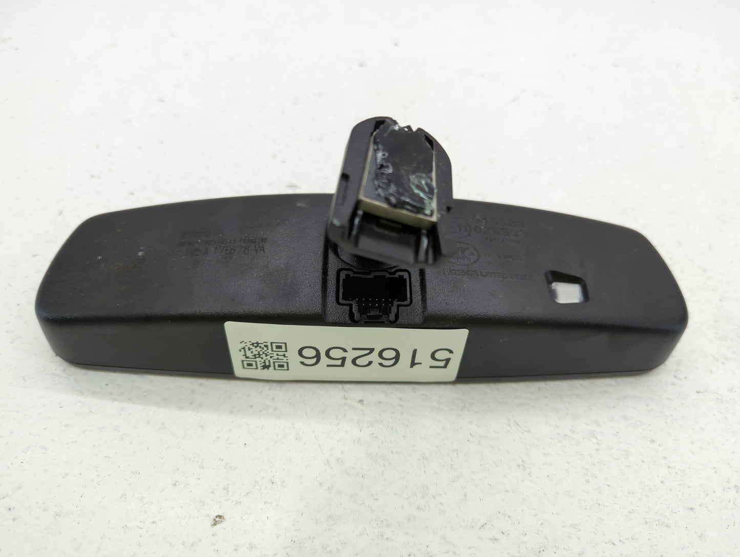 2008 Buick Enclave Interior Rear View Mirror Replacement OEM P/N:E11026533 Fits Fits 2006 2007 2009 2010 2011 2012 OEM Used