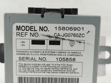 2008-2008 Buick Enclave Chassis Control Module Ccm Bcm Body Control