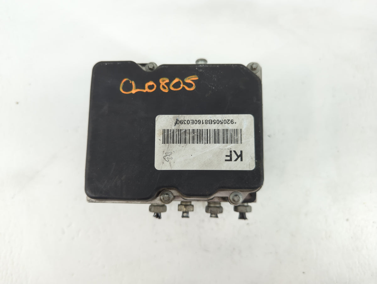 2008 Buick Enclave Anti-Lock Brake ABS Pump Module Actuator OEM P/N:25860505 0 265 230 141 01 Fits OEM Used Auto Parts - Oem