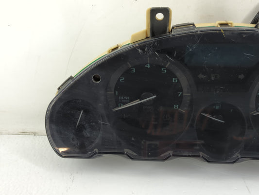 2008-2012 Buick Enclave Instrument Cluster Speedometer Gauges P/N:GMT 967 PCB ASM 1589019C OE9W 01 Fits OEM Used Auto Parts