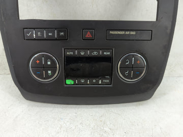 2008 Buick Enclave Climate Control Module Temperature AC/Heater Replacement P/N:25932038 Fits OEM Used Auto Parts