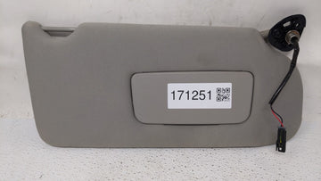 2005-2009 Buick Lacrosse Sun Visor Shade Replacement Passenger Right Mirror Fits Fits 2005 2006 2007 2008 2009 OEM Used Auto Parts