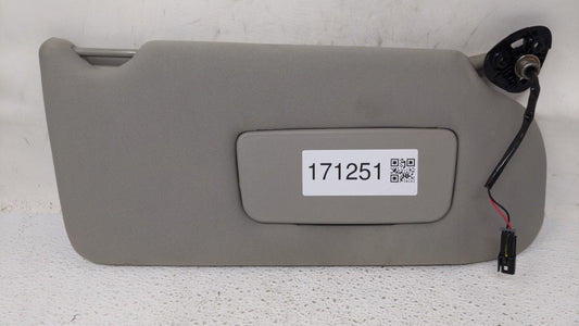 2005-2009 Buick Lacrosse Sun Visor Shade Replacement Passenger Right Mirror Fits Fits 2005 2006 2007 2008 2009 OEM Used Auto Parts