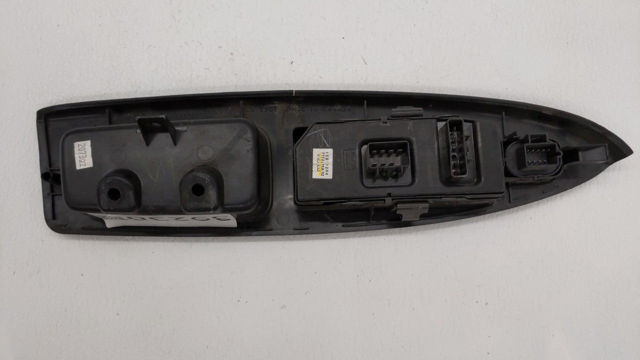 2005-2008 Buick Lacrosse Master Power Window Switch Replacement Driver Side Left P/N:15852204 Fits Fits 2005 2006 2007 2008