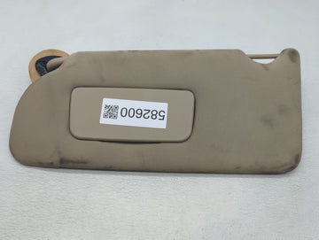 2005-2009 Buick Lacrosse Sun Visor Shade Replacement Driver Left Mirror Fits Fits 2005 2006 2007 2008 2009 OEM Used Auto Parts