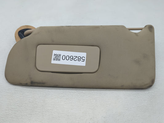 2005-2009 Buick Lacrosse Sun Visor Shade Replacement Driver Left Mirror Fits Fits 2005 2006 2007 2008 2009 OEM Used Auto Parts