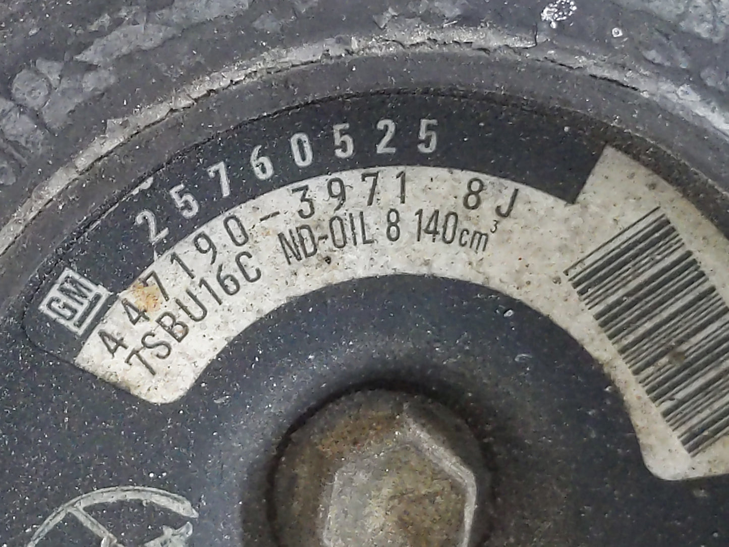 2006-2008 Buick Lucerne Air Conditioning A/c Ac Compressor Oem - Oemusedautoparts1.com