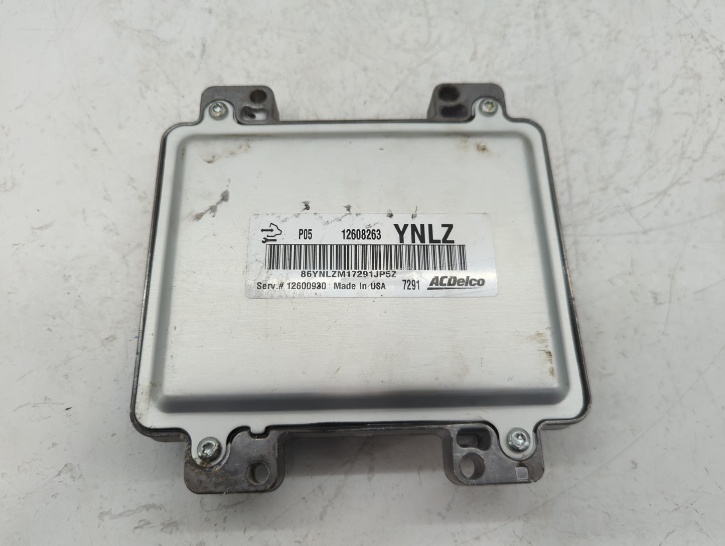 2006-2008 Buick Lucerne PCM Engine Control Computer ECU ECM PCU OEM Fits Fits 2006 2007 2008 2009 OEM Used Auto Parts - Oemu