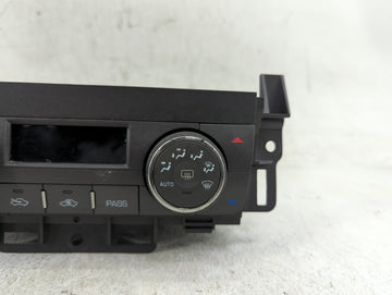 2007 Buick Lucerne Climate Control Module Temperature AC/Heater Replacement Fits OEM Used Auto Parts