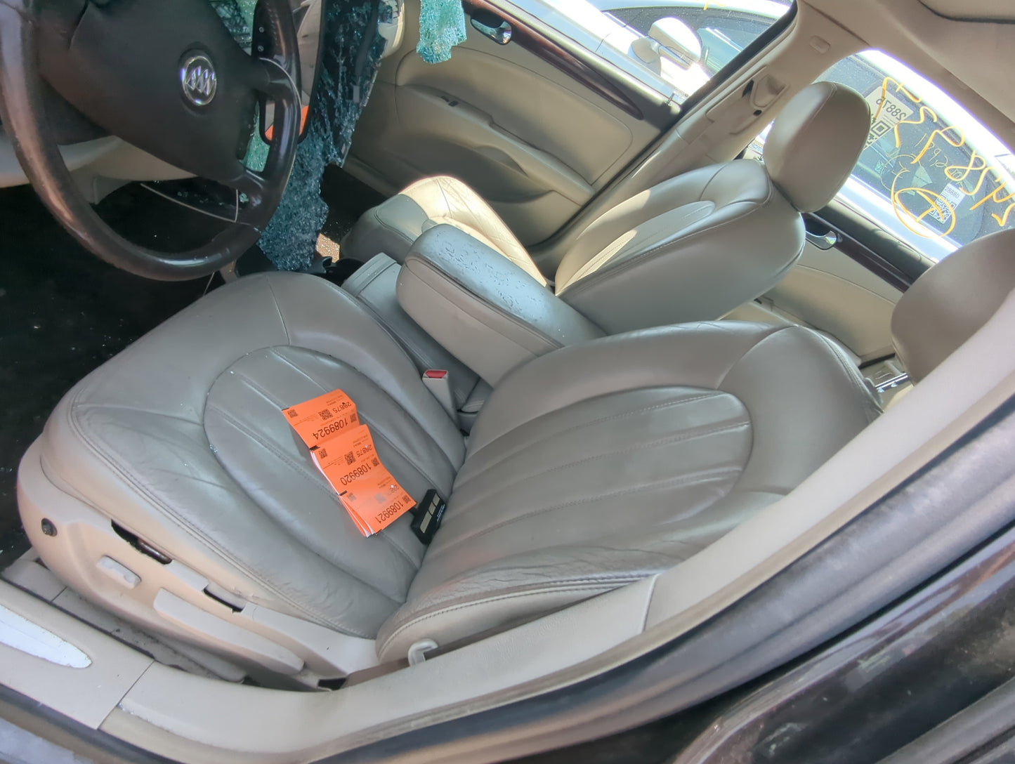 2006-2010 Buick Lucerne Driver Front Seat Oem - Oemusedautoparts1.com
