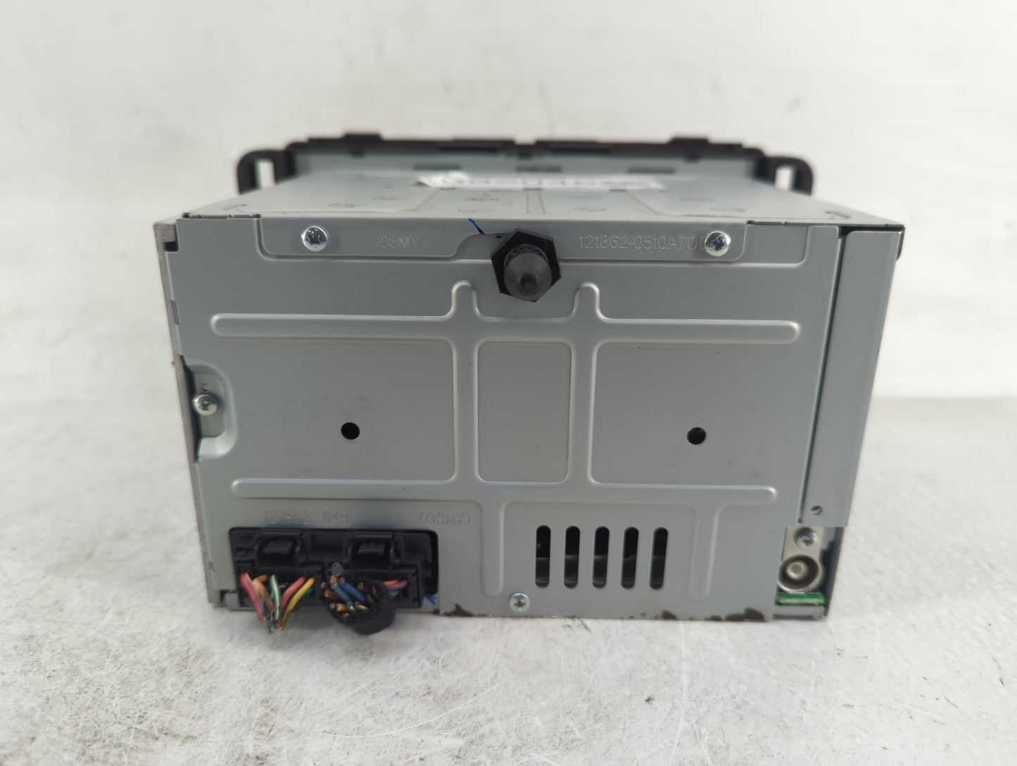 2008 Buick Lucerne Radio AM FM Cd Player Receiver Replacement P/N:25887589 Fits OEM Used Auto Parts - Oemusedautoparts1.com