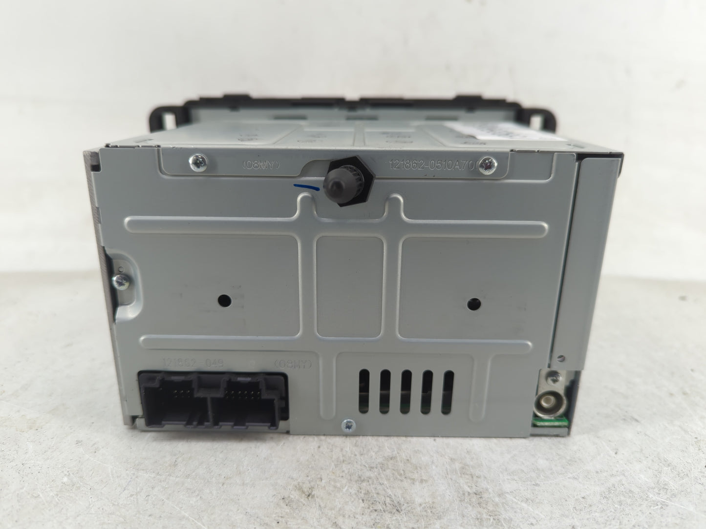 2008 Buick Lucerne Radio AM FM Cd Player Receiver Replacement P/N:25887589 Fits OEM Used Auto Parts - Oemusedautoparts1.com