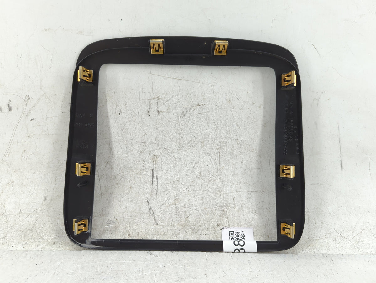 2008 Buick Lucerne Information Radio Display Screen Bezel Vents - Oemusedautoparts1.com